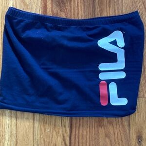 Fila banded tube top size large